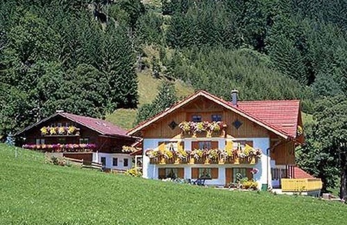 Bad Hindelang Apartamento | Fewo Geißhorn - Ferienhof Steinmüller