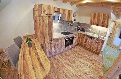 Konigssee Apartamento | FeWo luck Auf, 2-4 personas 1 dormitorio, cocina, ático m. claraboya