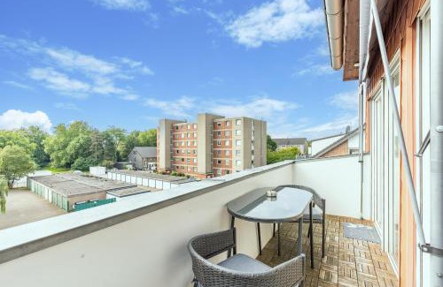 Brauck Apartamento | FeWo Gladbeck - Moderne und geräumige 2 Zimmerwohnung mit Süd-Balkon in Gladbeck-Brauck nähe Movie Park und Arena AufSchalke