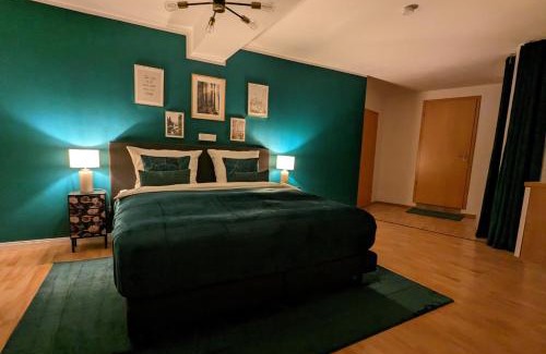 Lichteneck Apartamento | FeWo Goldstück mit privatem SPA und Whirlpool