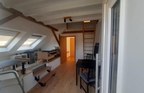 Flensburg Apartamento | FeWo Grüne Linie mit Balkon-Parken-Wallbox-TV-KoNi