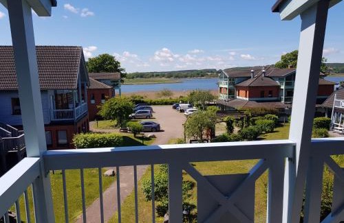 Neuensien Apartamento | Fewo Granitzblick 6 mit Balkon und Seeblick