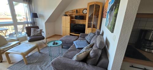 Neuensien Apartamento | Fewo Granitzblick 6 mit Balkon und Seeblick