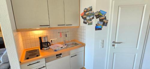 Neuensien Apartamento | Fewo Granitzblick 6 mit Balkon und Seeblick