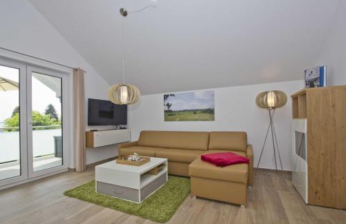 Breege Apartamento | FeWo Helligdom FeWo 04 - Balkon, Meerblick