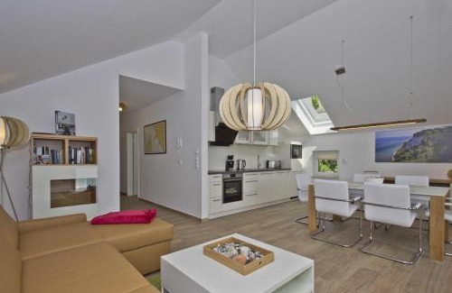 Breege Apartamento | FeWo Helligdom FeWo 04 - Balkon, Meerblick