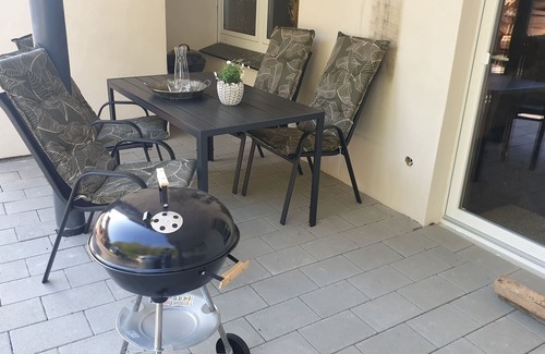 Bleiwasche Apartamento | FeWo Herbst - Villa Waldrand - Right by the forest - Luxury bathroom and large garden -