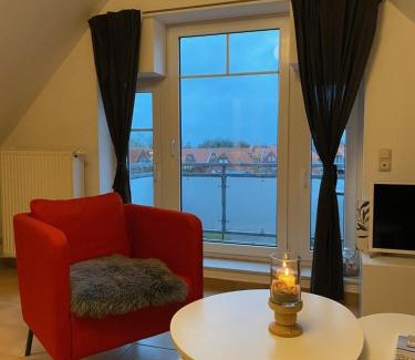 Neßmersiel Apartamento | FeWo Herzstück - Neßmersiel