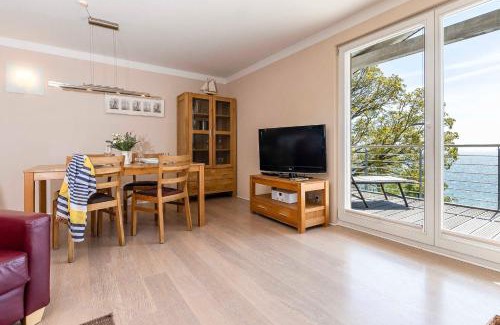 Sassnitz Apartamento | FeWo Horizont - Kamin, Sauna, Meerblick