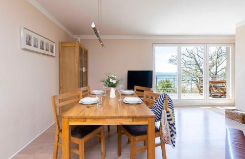 Sassnitz Apartamento | FeWo Horizont - Kamin, Sauna, Meerblick