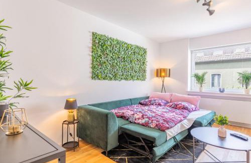 Gelsenkirchen-West Apartamento | FeWo Horst - Moderne 2 Zimmerwohnung im Herzen von GE-Horst nähe Amphitheather und Arena AufSchalke