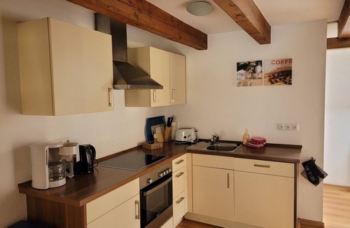 Schwalefeld Apartamento | Fewo Iberg in the former forest house