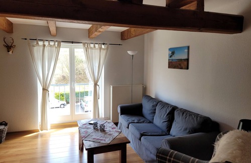 Schwalefeld Apartamento | Fewo Iberg in the former forest house