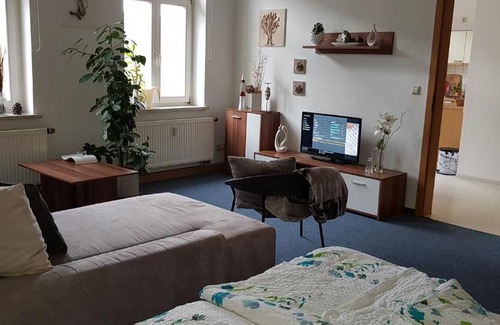 Reichenbach im Vogtland Apartamento | FeWo im Herzen Reichenbachs