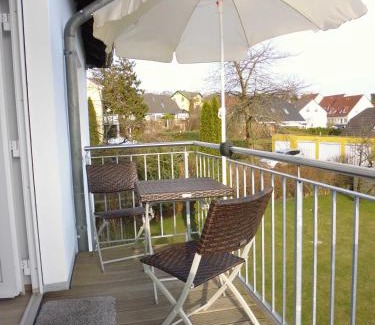 Bergen auf Ruegen Apartamento | FeWo in der Villa Gora, in Bergen auf Rügen