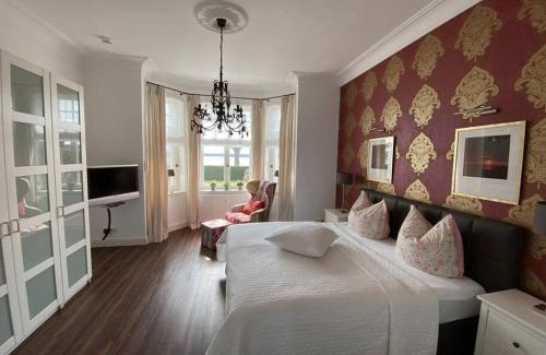 Plau am See Apartamento | Fewo in Villa mit Seeblick