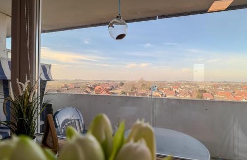 Horumersiel Apartamento | FeWo Inselblick mit Schwimmbad - Horumersiel