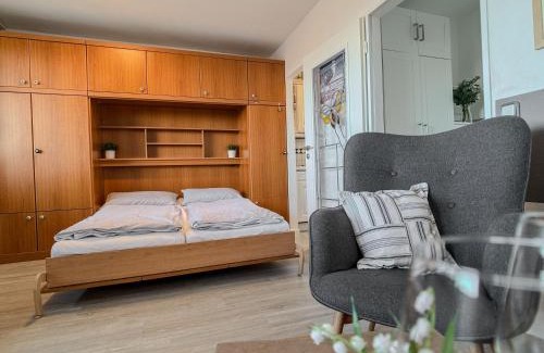 Horumersiel Apartamento | FeWo Inselblick mit Schwimmbad - Horumersiel