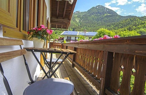 Konigssee Apartamento | Apartamento Jenner, 2-4 personas, balcón, dos habitaciones separadas, balcón