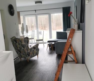 Gelbensande Apartamento | Fewo Küste und Wald