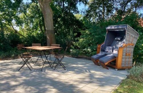 Norderaltendeich Apartamento | Fewo Krabbe by fewoplan HORS135 an der Nordsee bei Horumersiel Schillig