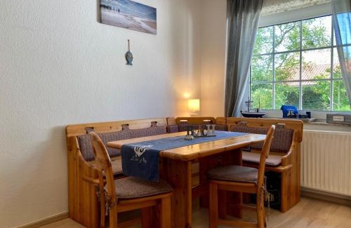 Norderaltendeich Apartamento | Fewo Krabbe by fewoplan HORS135 an der Nordsee bei Horumersiel Schillig