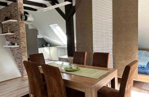 Preussisch Oldendorf Apartamento | Fewo Kranich im Eggetal