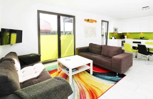 Peenemuende Apartamento | Fewo Leuchtfeuer 6