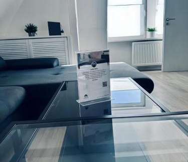 Nordhorn Apartamento | FeWo Lindenallee II Modernes DG-Apartment