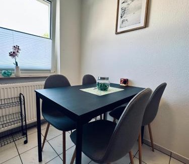 Nordhorn Apartamento | FeWo Lindenallee IV - Stilvolles Apartment