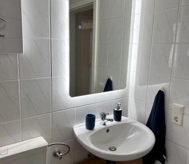 Nordhorn Apartamento | FeWo Lindenallee Modern & Ruhig