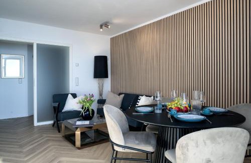 Sassnitz Apartamento | FeWo Meerzeit - Balkon, Sauna, Meerblick
