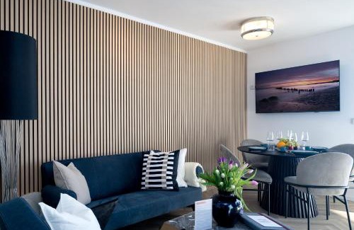Sassnitz Apartamento | FeWo Meerzeit - Balkon, Sauna, Meerblick