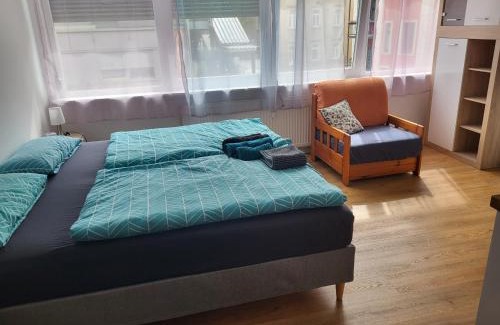 Gruna Apartamento | FeWo-Misterek nähe Großer Garten