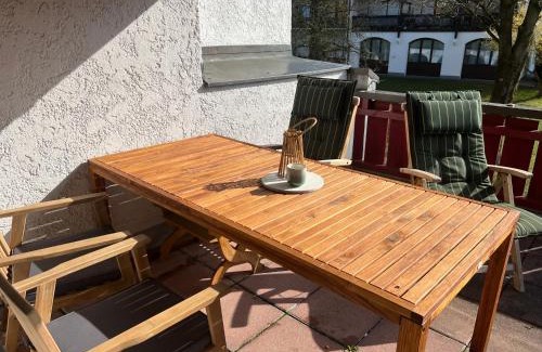 Bad Griesbach-Therme Apartamento | Fewo mit toller Dachterrasse & Bademantelgang zur Wohlfühltherme im neuen Stil