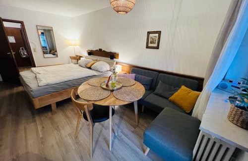 Bad Griesbach-Therme Apartamento | Fewo mit toller Dachterrasse & Bademantelgang zur Wohlfühltherme im neuen Stil