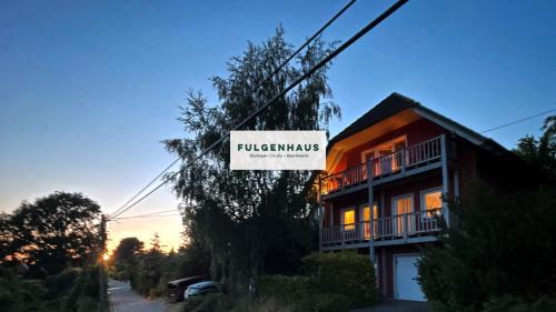 Klein Bollhagen Apartamento | Fewo Mohnrot - Fulgenhaus