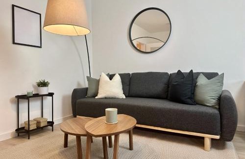 Neukirchen-Vluyn Apartamento | Fewo Neukirchen mit Balkon