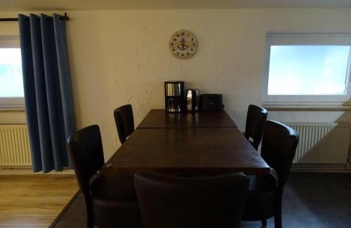 Friedrichskoog Apartamento | Fewo-Nordseebaer