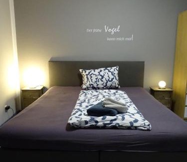 Friedrichskoog Apartamento | Fewo-Nordseekueste