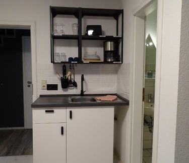 Friedrichskoog Apartamento | Fewo Nordseetank
