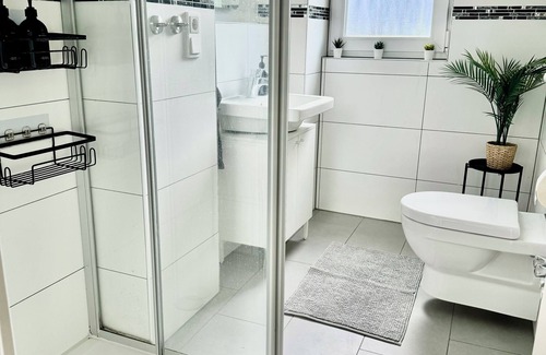 Butendorf Apartamento | FeWo Palmtrees-Spacious 2.5 room apartment with balcony in the heart of the Ruhr area