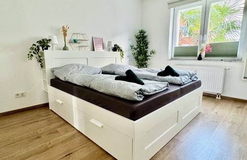 Butendorf Apartamento | FeWo Palmtrees-Spacious 2.5 room apartment with balcony in the heart of the Ruhr area