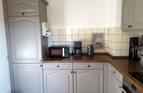 Grimburg Apartamento | Fewo Parterre - Landhaus Grimburg
