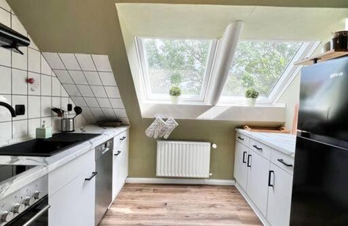 Roggenstede Apartamento | Fewo Plüschmors