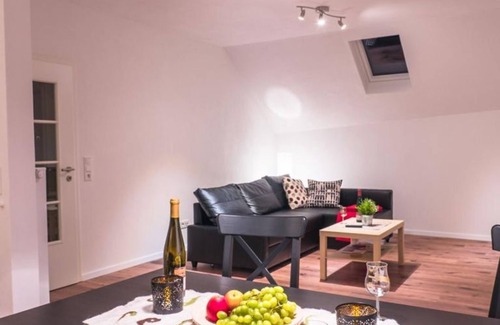 Neumagen-Dhron Apartamento | Fewo Römermauer - Apartamento Lauterbach