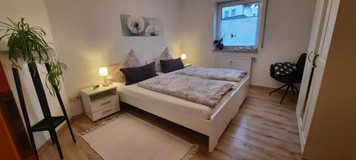 Forchheim Apartamento | FeWo "Regnitztraum" in Forchheim - 3-Zimmer-Apartment - 2 Schlafzimmer