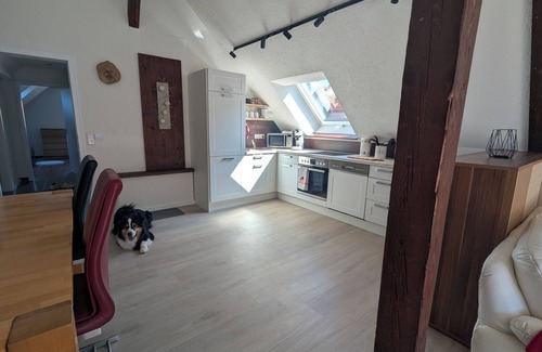 Hartheim am Rhein Apartamento | FeWo Rheinwald Arrive.feel good.come back.