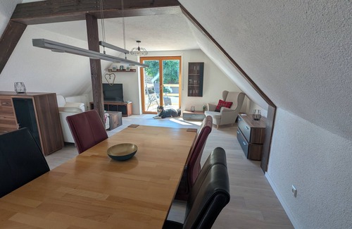 Hartheim am Rhein Apartamento | FeWo Rheinwald Arrive.feel good.come back.
