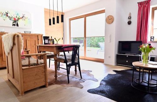Bad Wiessee Apartamento | FEWO RISSERKOGEL das Original mit großem Garten
